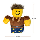 Peluche Nino Pelo Cafe 99 Noches 25cm