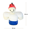 Peluche Dino Kid Rojo 99 Noches 26cm