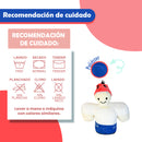 Peluche Dino Kid Rojo 99 Noches 26cm