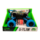 Carrito de Juguete Disparador de Discos - S PLAN