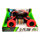 Carrito de Juguete Disparador de Discos - S PLAN