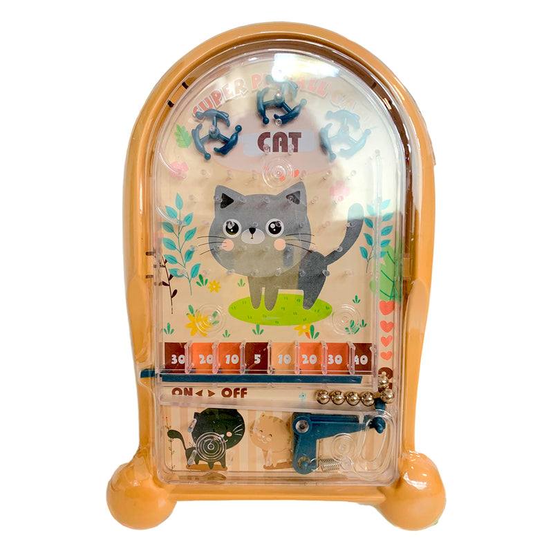 Juego Pinball - Gato