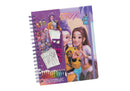 Nuevo-Libro para Colorear K Pop Guerreras con Colores