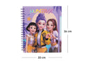 Nuevo-Libro para Colorear K Pop Guerreras con Colores