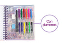 Nuevo-Libro para Colorear K Pop Guerreras con Colores