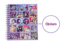 Nuevo-Libro para Colorear K Pop Guerreras con Colores