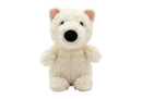 Peluche Peludito en Forma de Oso Blanco