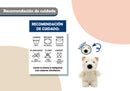 Peluche Peludito en Forma de Oso Blanco