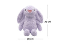 Nuevo-Peluche de Conejo color Morado 30 cm