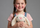 Nuevo-Peluche de Conejo color Beige 30 cm