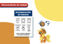 Nuevo-Peluche Pony Naranja 20 cm