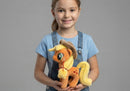 Nuevo-Peluche Pony Naranja 20 cm