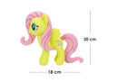 Nuevo-Peluche Pony Amarillo 20 cm