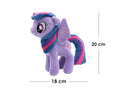 Nuevo-Peluche Pony Morado 20 cm