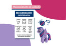 Nuevo-Peluche Pony Morado 20 cm