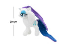 Nuevo-Peluche Pony Blanco 20 cm
