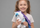 Nuevo-Peluche Pony Blanco 20 cm