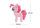 Nuevo-Peluche Pony Rosa 20 cm