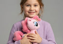 Nuevo-Peluche Pony Rosa 20 cm