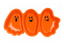 Bowl de plastico de 3 fantasmas