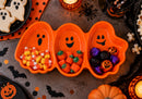 Bowl de plastico de 3 fantasmas