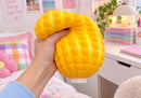 Nuevo-Squeeze XL en forma de Elote Amarillo