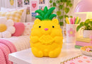 Nuevo-Squeeze XL en forma de Gatito Piña