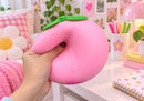 Nuevo-Squeeze XL en forma de Durazno