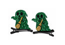 Nuevo-Set de Broches para Cabello Halloween 2 piezas (Variedad de Modelos)