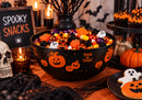 Bowl Grande con Estampado Halloween (Variedad de Colores)