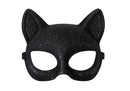 Nuevo-Antifaz Halloween Gato Duro color Negro