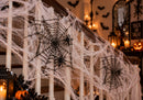 Nuevo-Telaraña Decorativa Halloween color Blanca