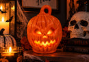 Nuevo-Lamparita nocturna en forma de calabaza