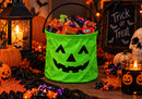 Nuevo-Bolsa de tela de calabaza Halloween