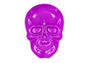 Plato para Snacks en forma de Craneo Halloween 33.5 cm (Variedad de Colores)