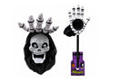 Nuevo-Manos para pedir dulces halloween calaca