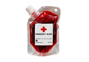 Nuevo-Pintura sangre en bolsa halloween