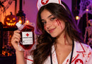 Nuevo-Pintura sangre en bolsa halloween