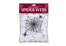 Telaraña Decorativa Blanca Halloween