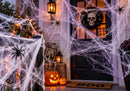 Telaraña Decorativa Blanca Halloween