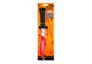 Accesorio para disfraz de halloween cuchillo con sangre liquida
