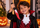 Accesorio para disfraz de halloween cuchillo con sangre liquida