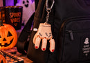 Carrito en forma de Mano Piel/Gris/Blanca Halloween