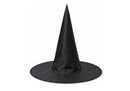 Sombrero negro de Bruja Halloween