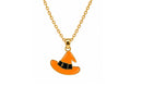 Nuevo-Collar de saga halloween sombrero de bruja