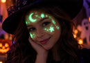 Nuevo-Pintura negra halloween