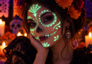 Nuevo-Pintura blanca halloween