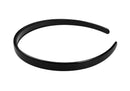 Diadema Delgada Lisa Negra