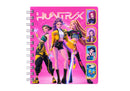 Libreta K Pop Guerreras con Separadores (Variedad de Diseños)
