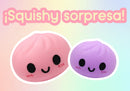 Squeeze Dumpling Mud Colores Pastel 5.5 cm